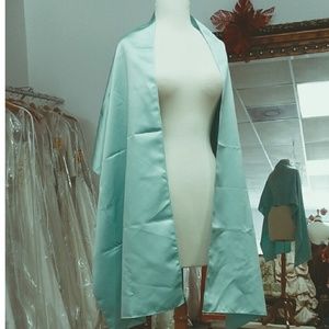 SEAFOAM color Marys Shawl